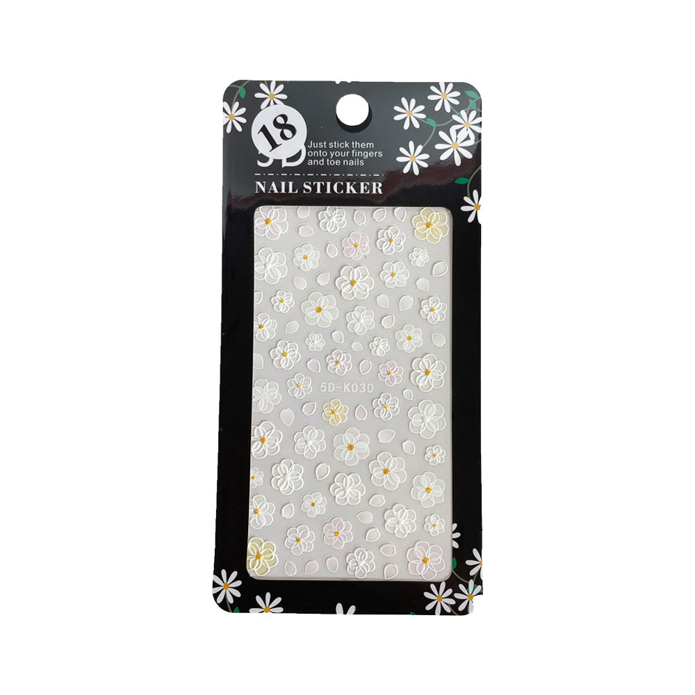 5-D Nail Sticker Collection