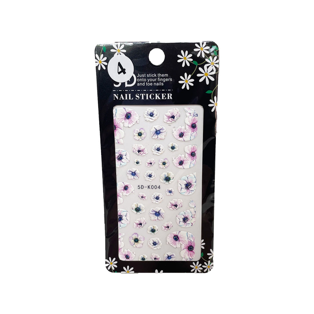 5-D Nail Sticker Collection