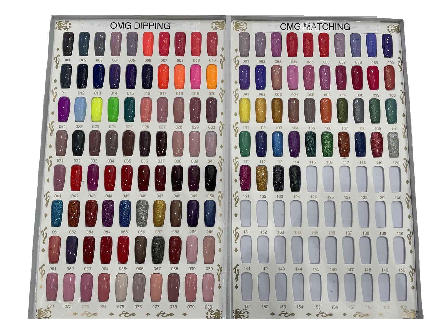 OMG! Dipping Powder Collection (1-124)