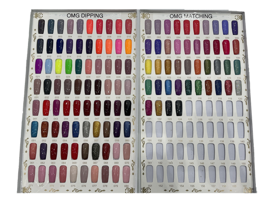 OMG! Dipping Powder Collection (1-124)