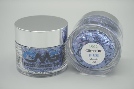 OMG 3D Glitter Dipping Powder - #006