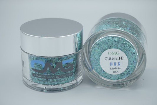 OMG 3D Glitter Dipping Powder - #013