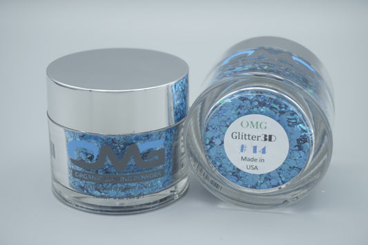 OMG 3D Glitter Dipping Powder - #014