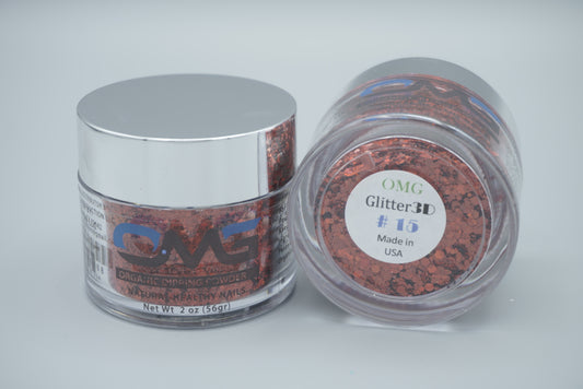 OMG 3D Glitter Dipping Powder - #015