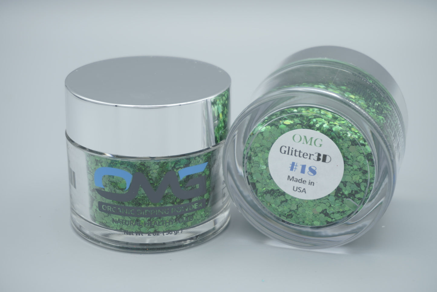 OMG 3D Glitter Dipping Powder - #018
