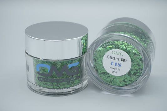 OMG 3D Glitter Dipping Powder - #018