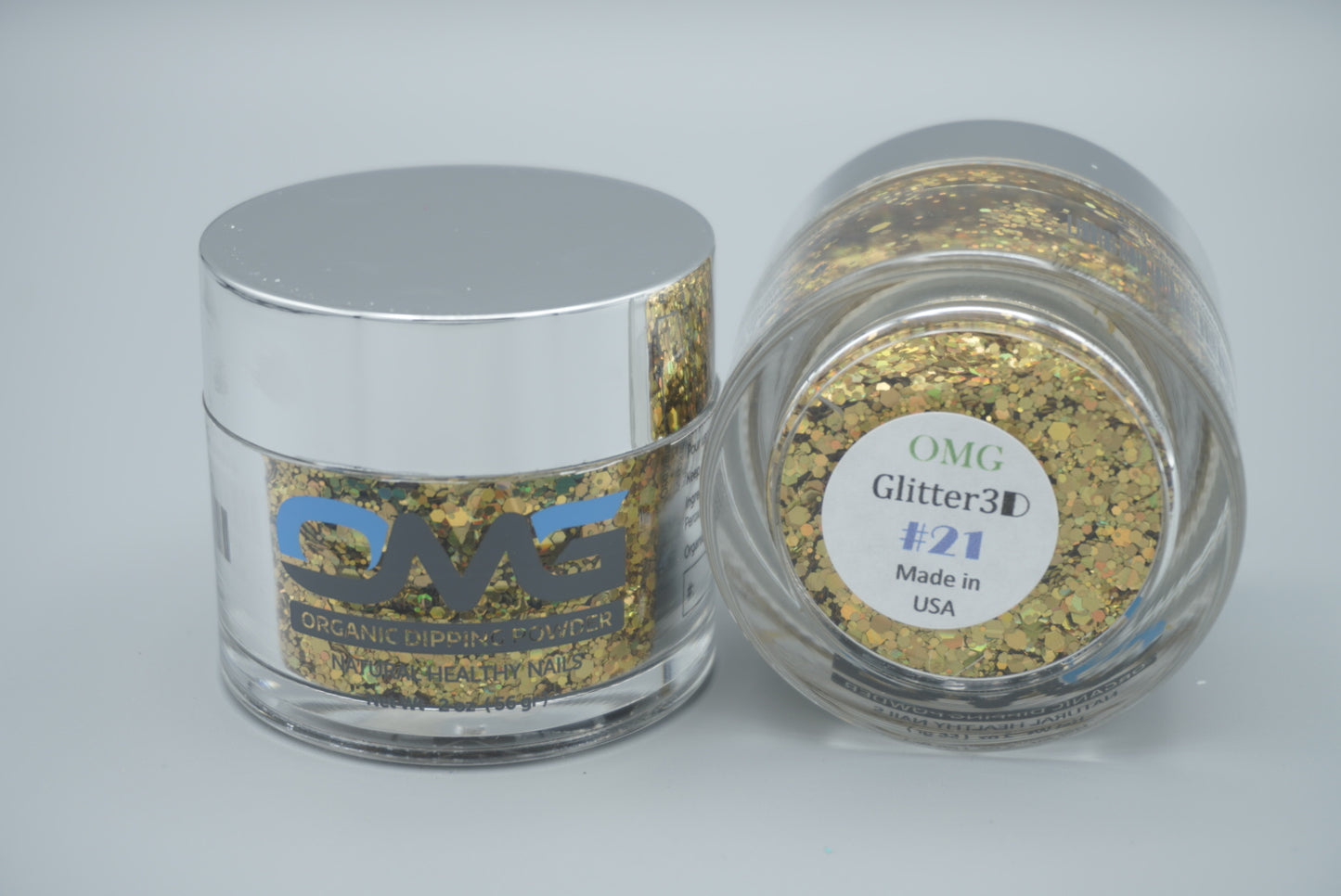 OMG 3D Glitter Dipping Powder - #021