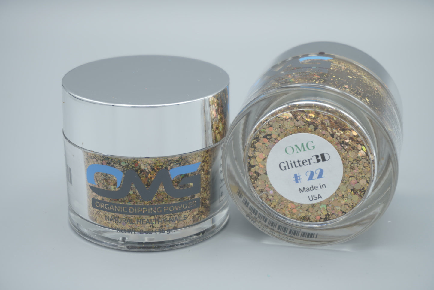 OMG 3D Glitter Dipping Powder - #022