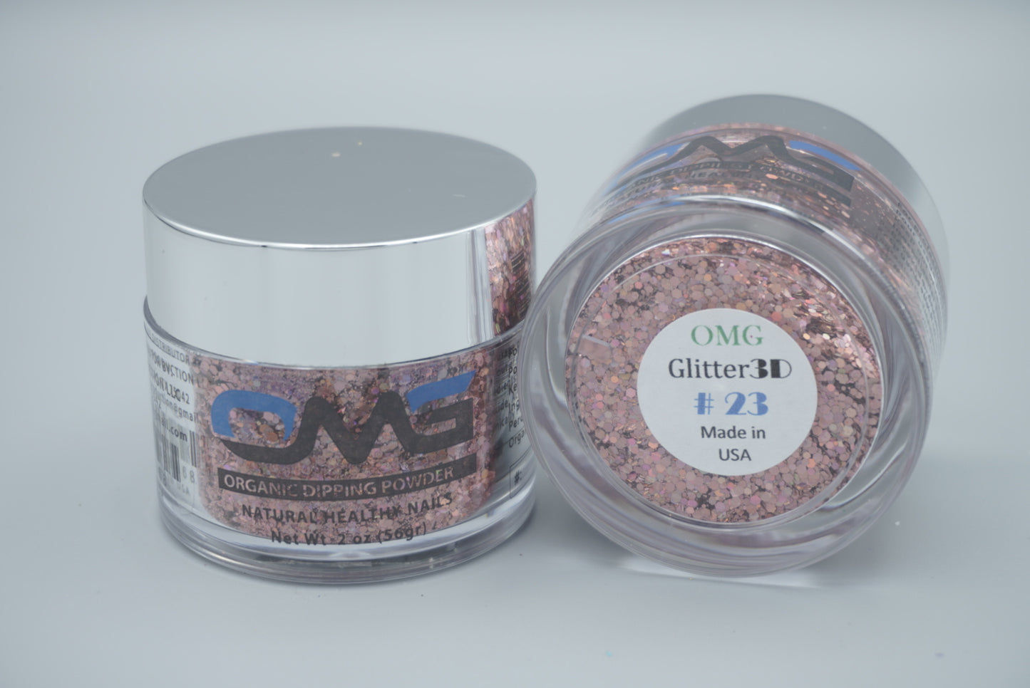 OMG 3D Glitter Dipping Powder - #023