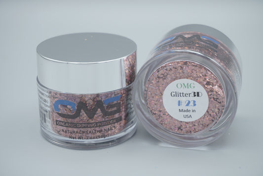 OMG 3D Glitter Dipping Powder - #023
