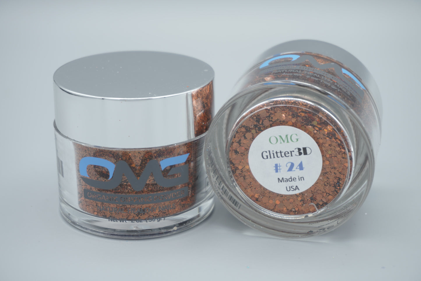 OMG 3D Glitter Dipping Powder - #024