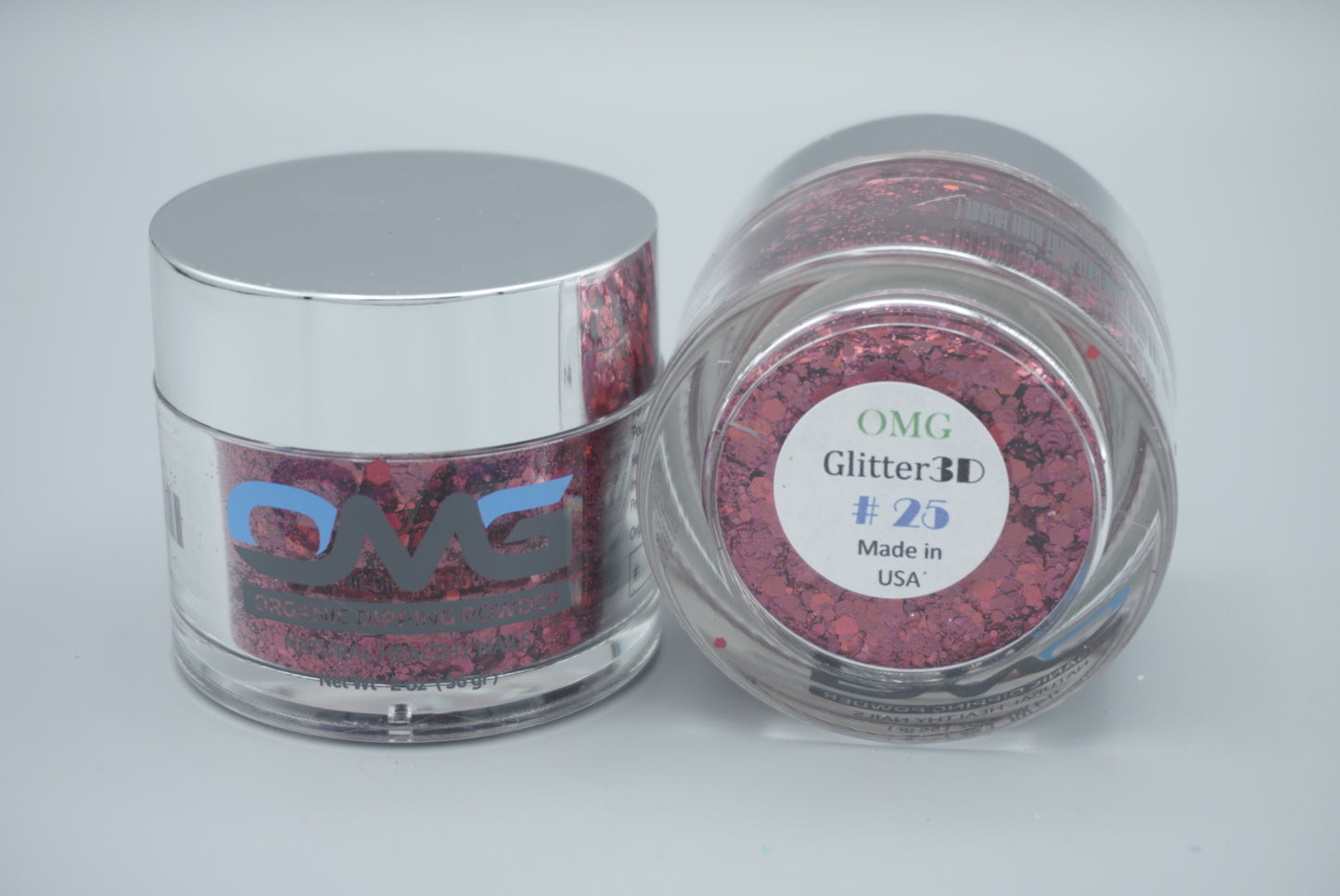 OMG 3D Glitter Dipping Powder - #025