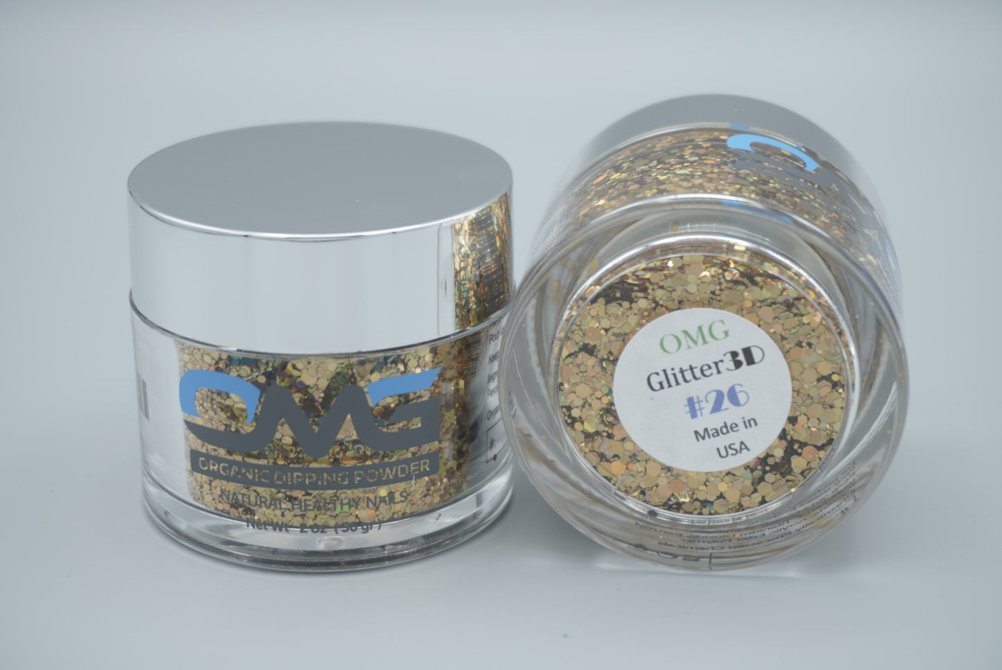 OMG 3D Glitter Dipping Powder - #026