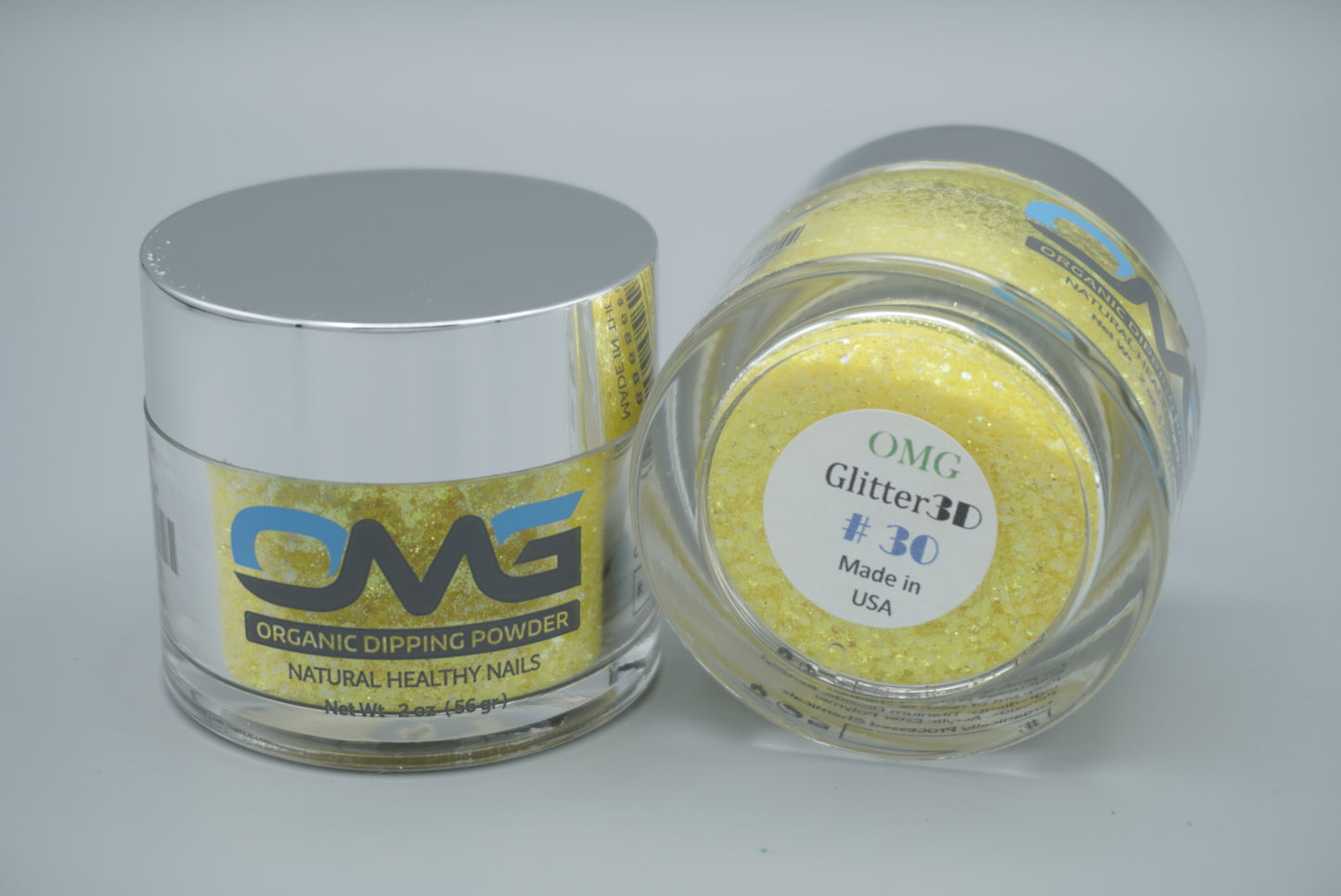OMG 3D Glitter Dipping Powder - #030