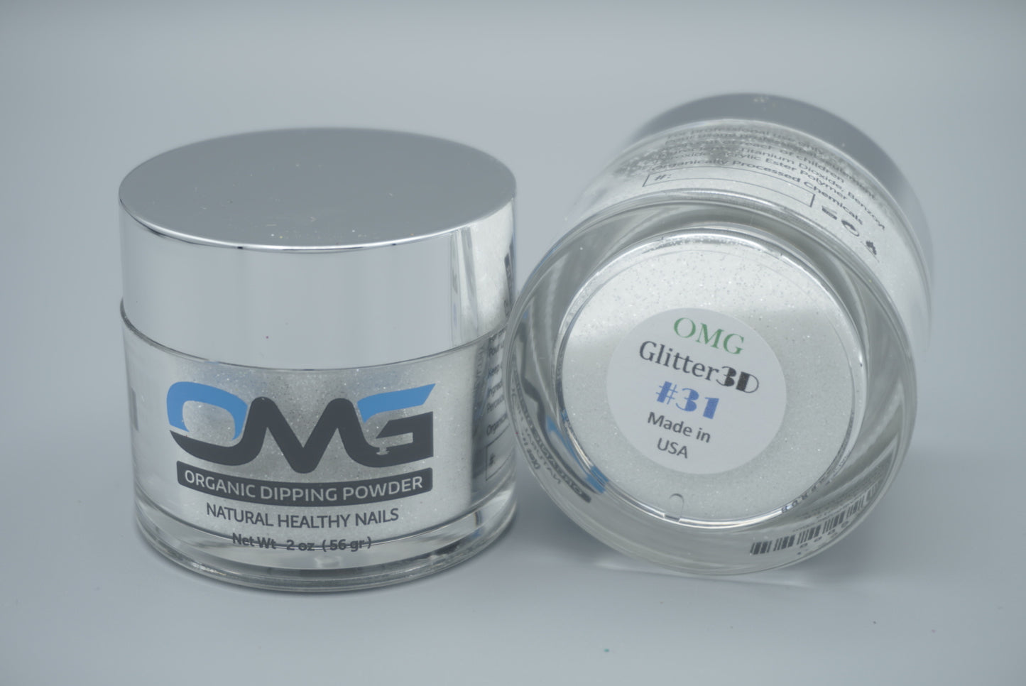 OMG 3D Glitter Dipping Powder - #031