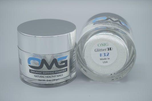 OMG 3D Glitter Dipping Powder - #032