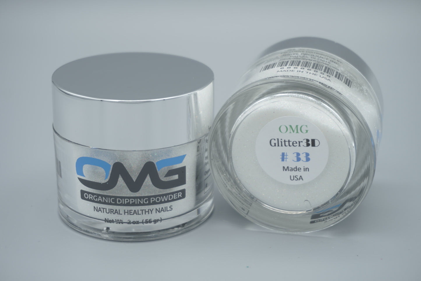 OMG 3D Glitter Dipping Powder - #033
