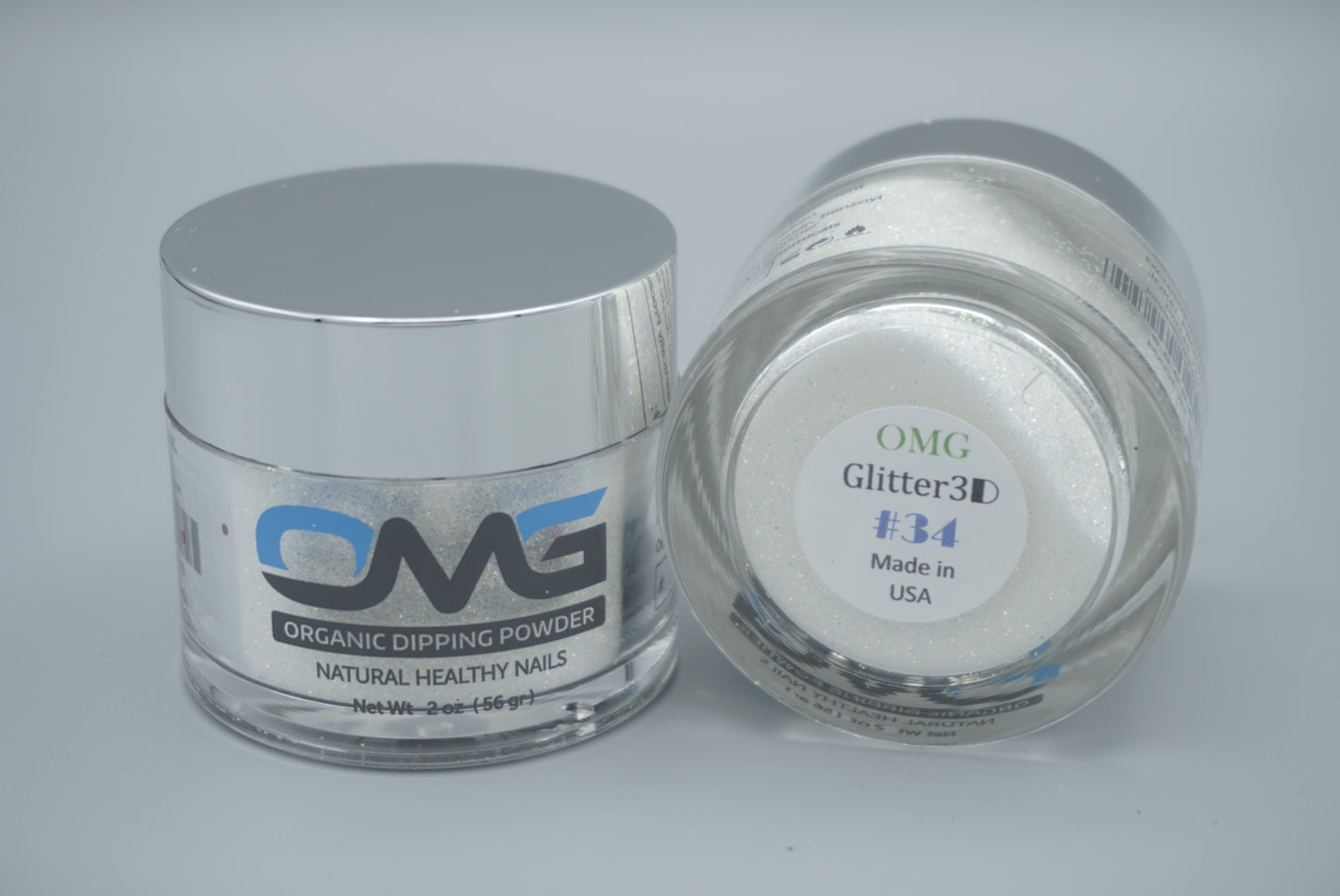 OMG 3D Glitter Dipping Powder - #034