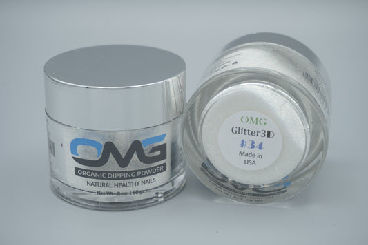 OMG 3D Glitter Dipping Powder - #034