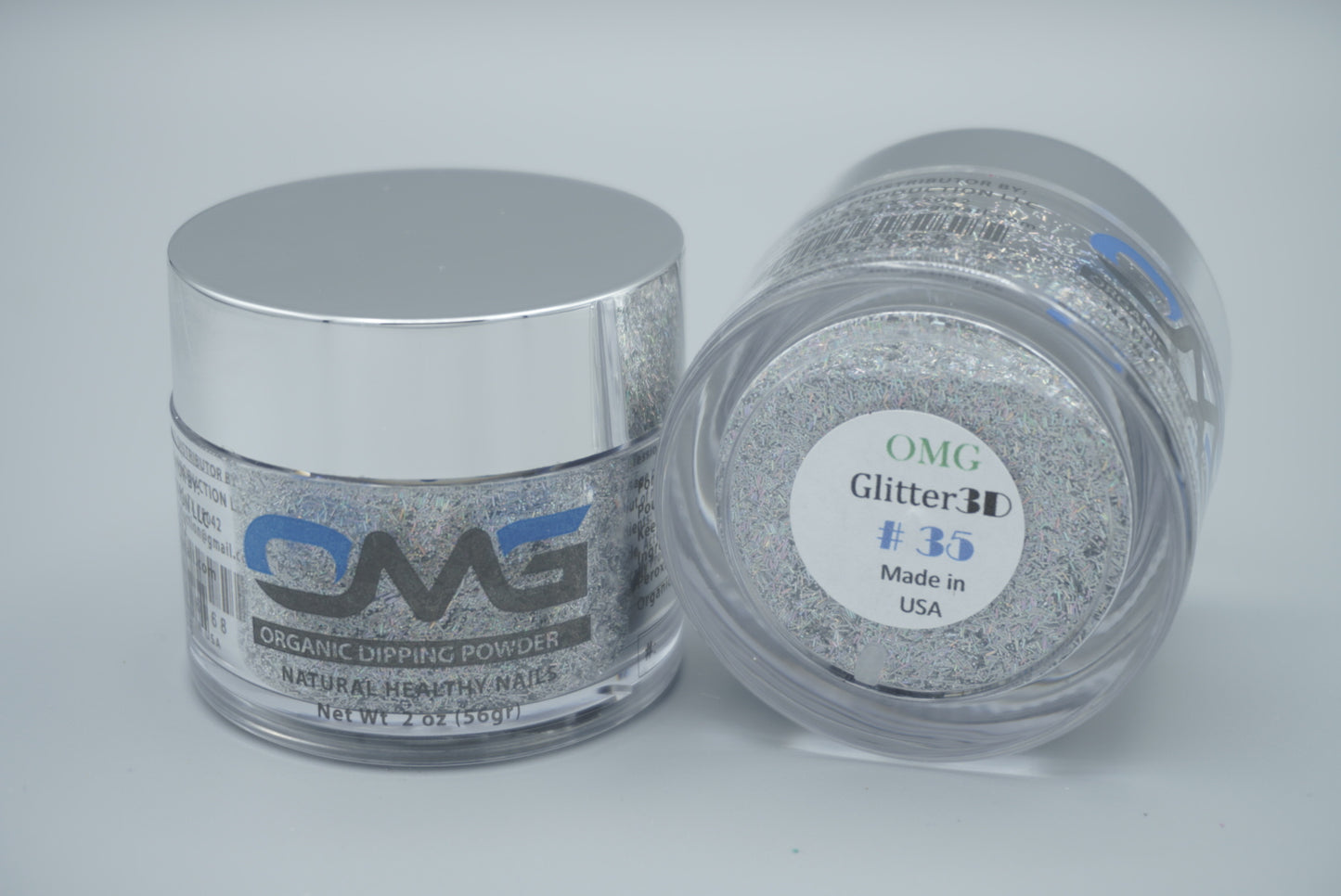 OMG 3D Glitter Dipping Powder - #035