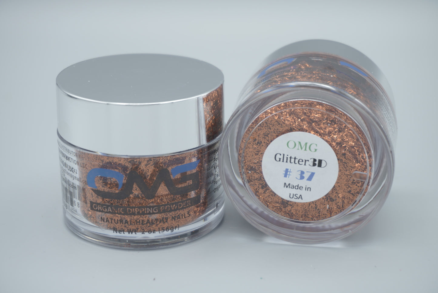 OMG 3D Glitter Dipping Powder - #037