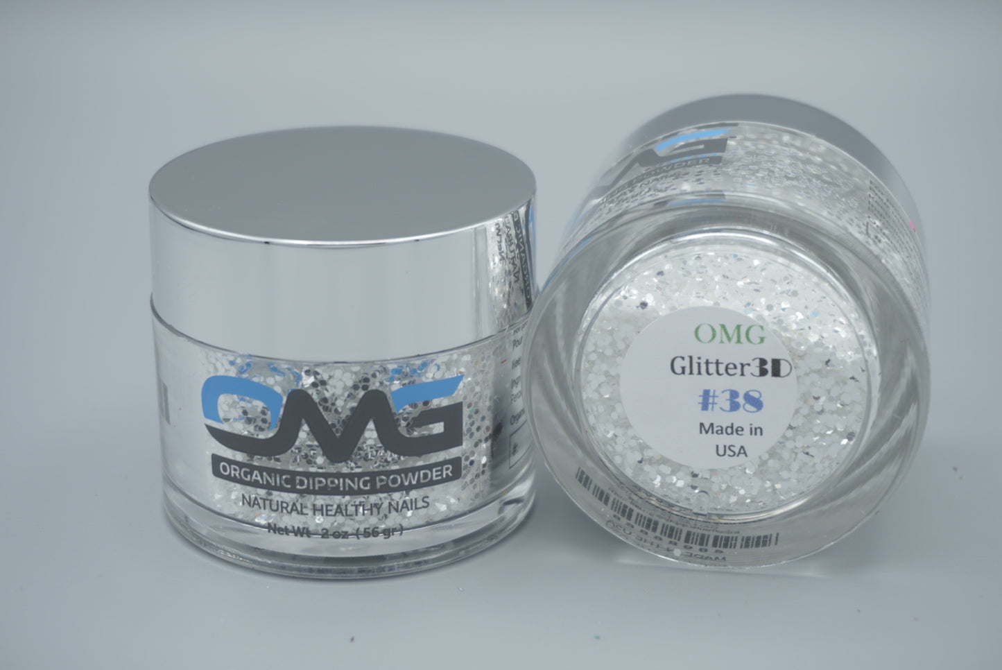 OMG 3D Glitter Dipping Powder - #038