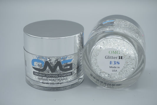 OMG 3D Glitter Dipping Powder - #038