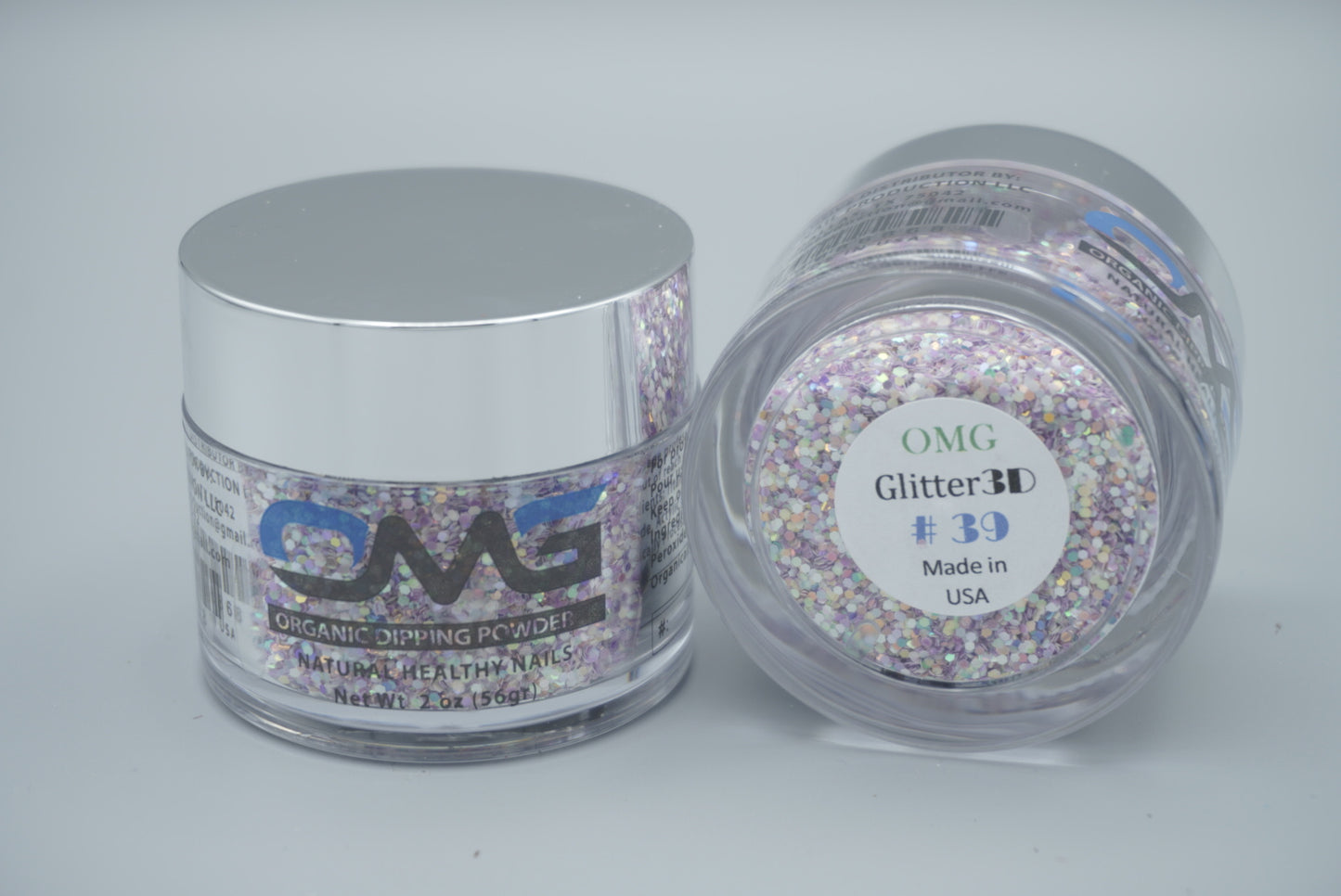 OMG 3D Glitter Dipping Powder - #039