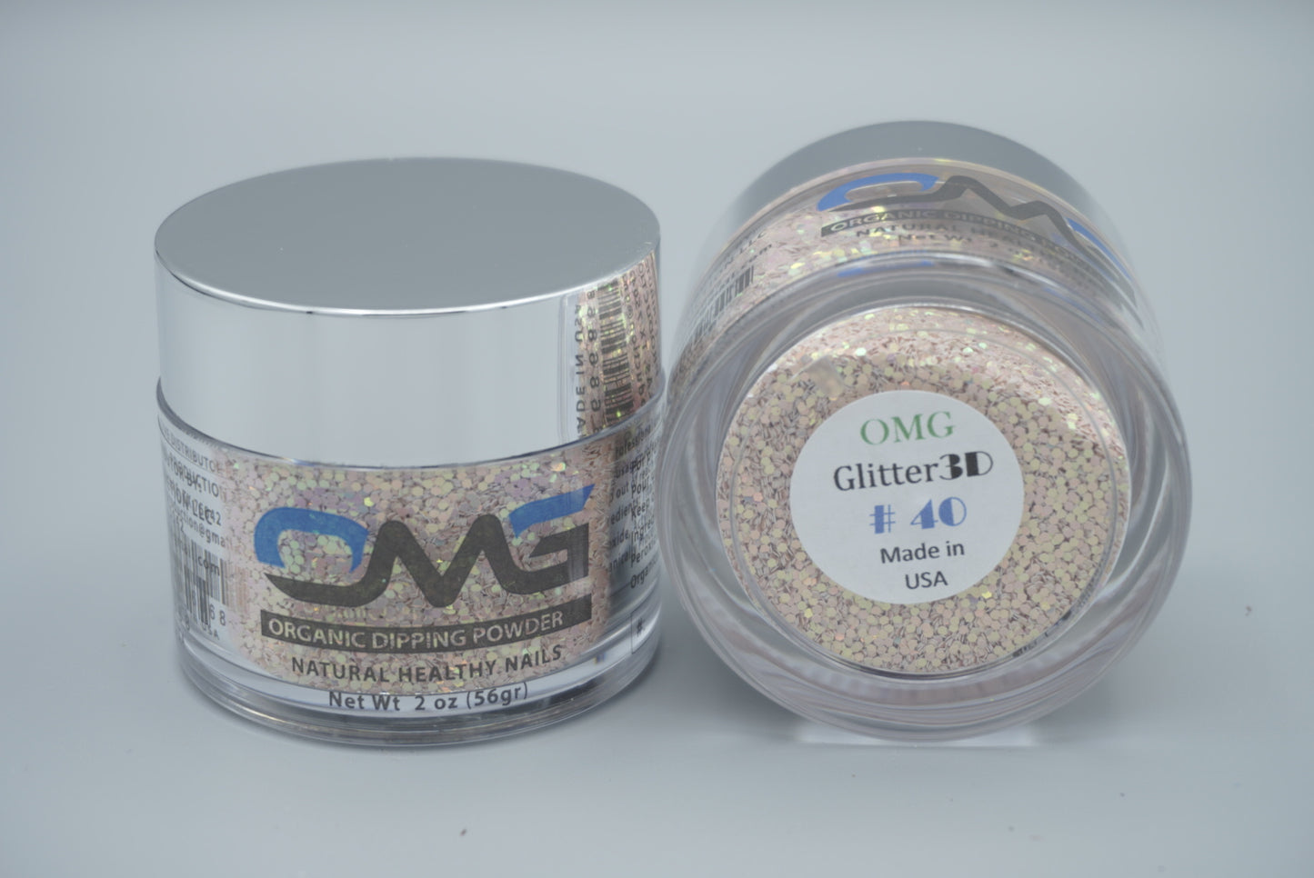 OMG 3D Glitter Dipping Powder - #040