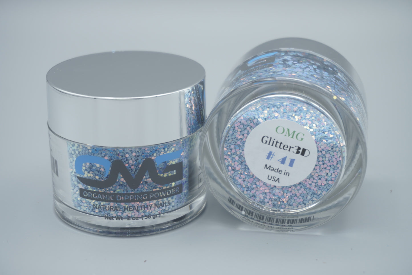 OMG 3D Glitter Dipping Powder - #041