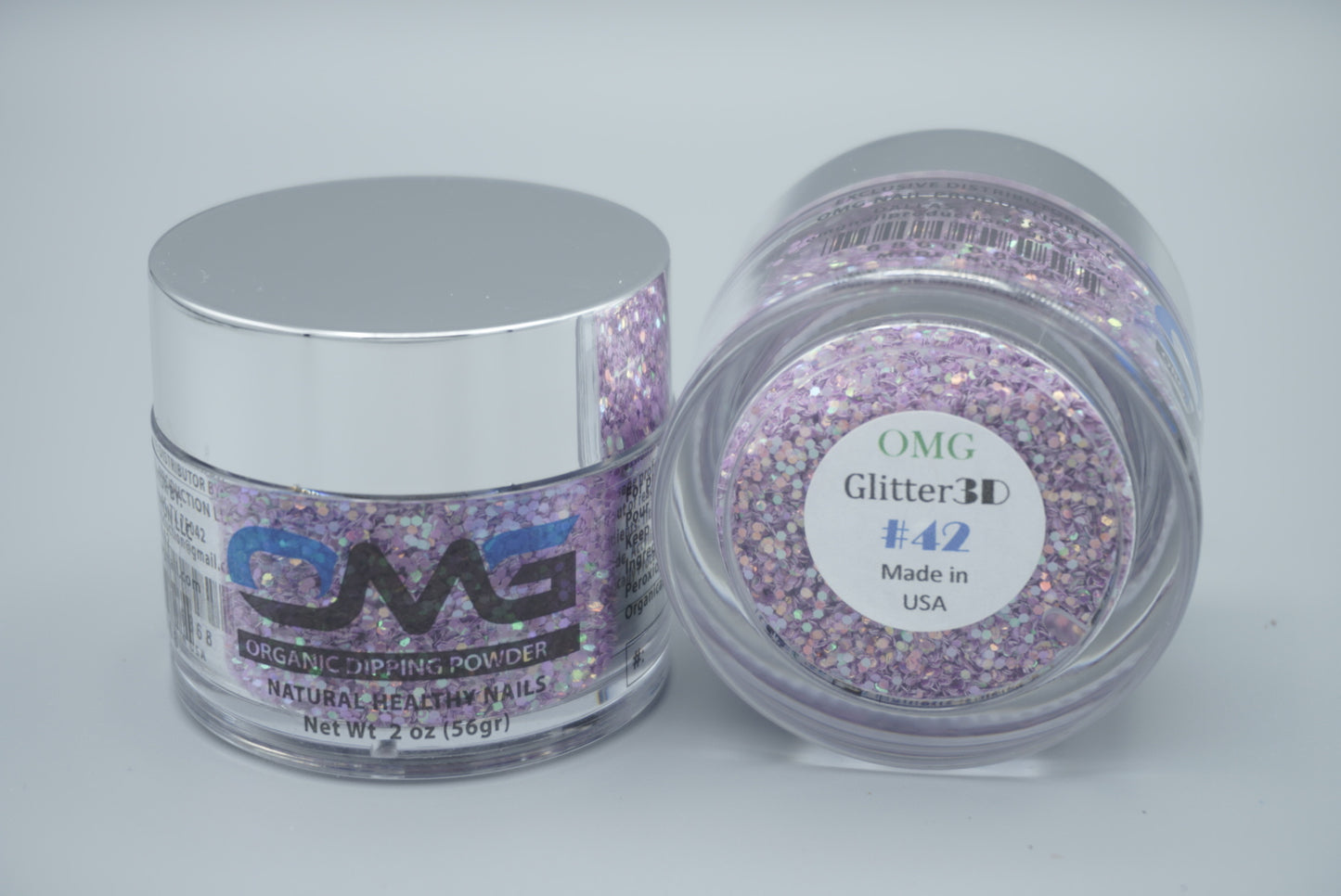 OMG 3D Glitter Dipping Powder - #042