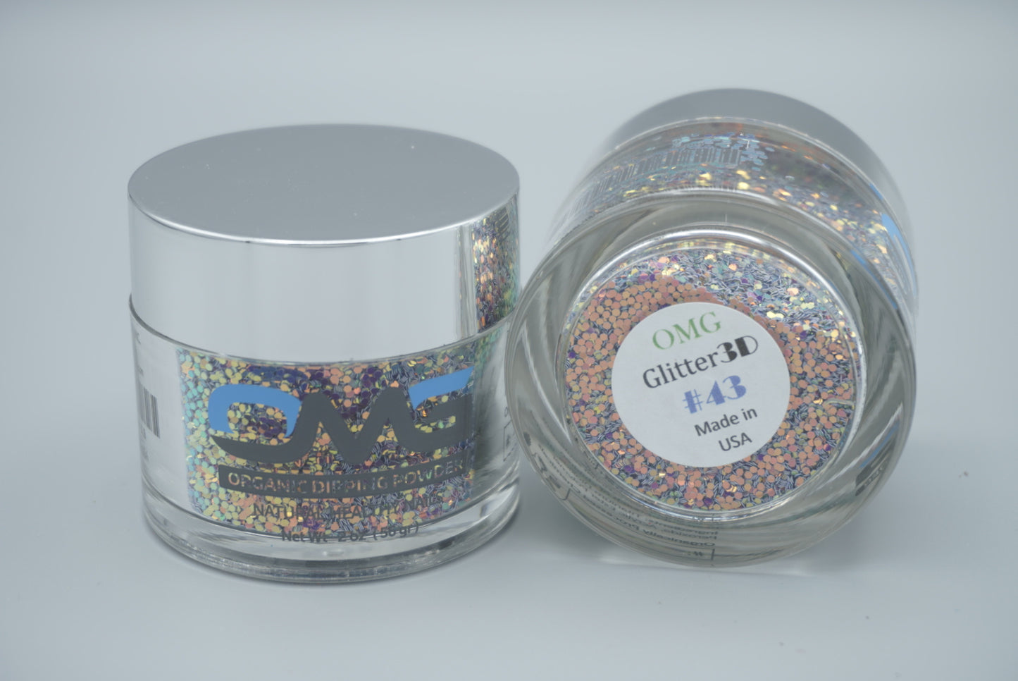OMG 3D Glitter Dipping Powder - #043