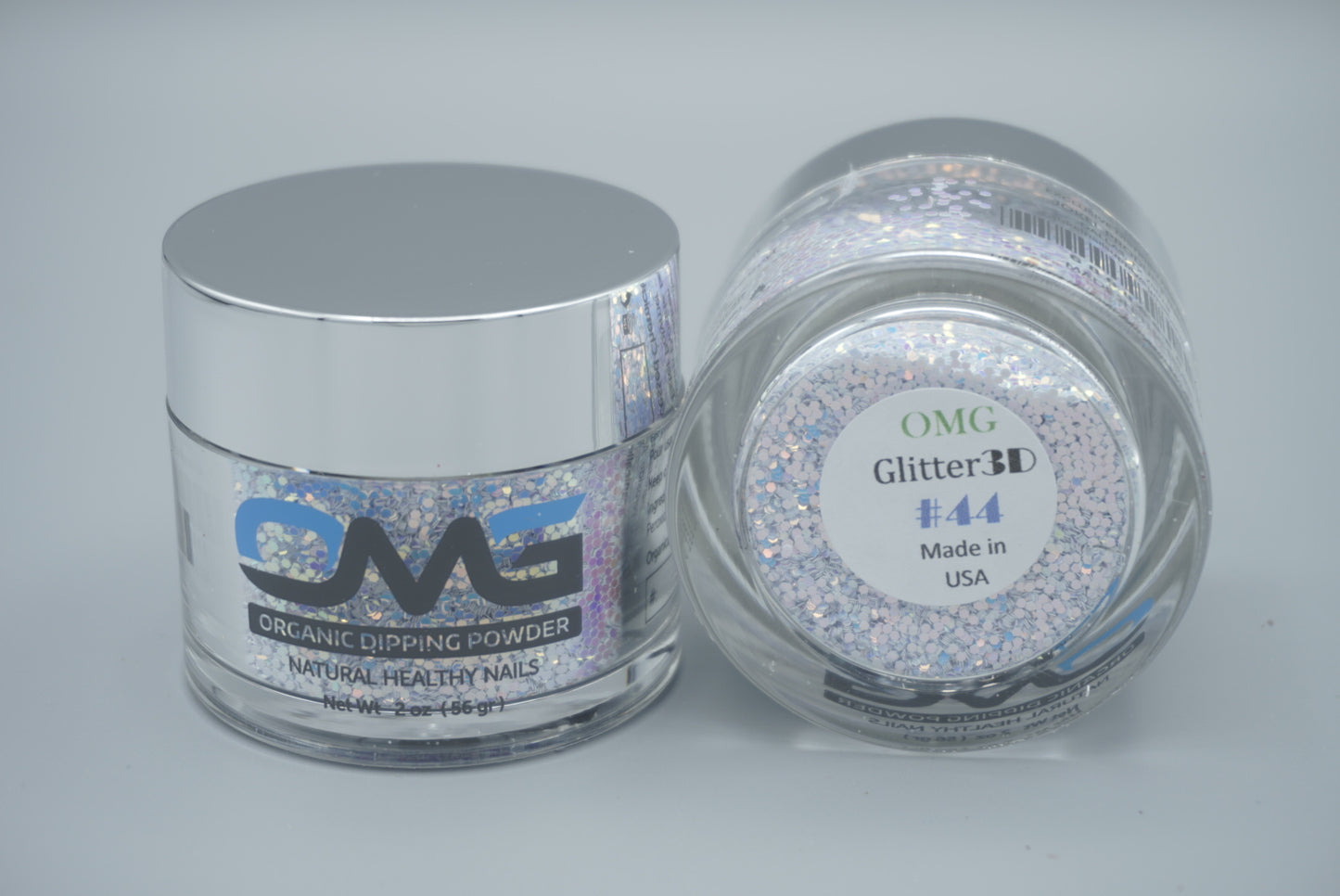 OMG 3D Glitter Dipping Powder - #044