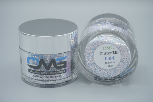 OMG 3D Glitter Dipping Powder - #044
