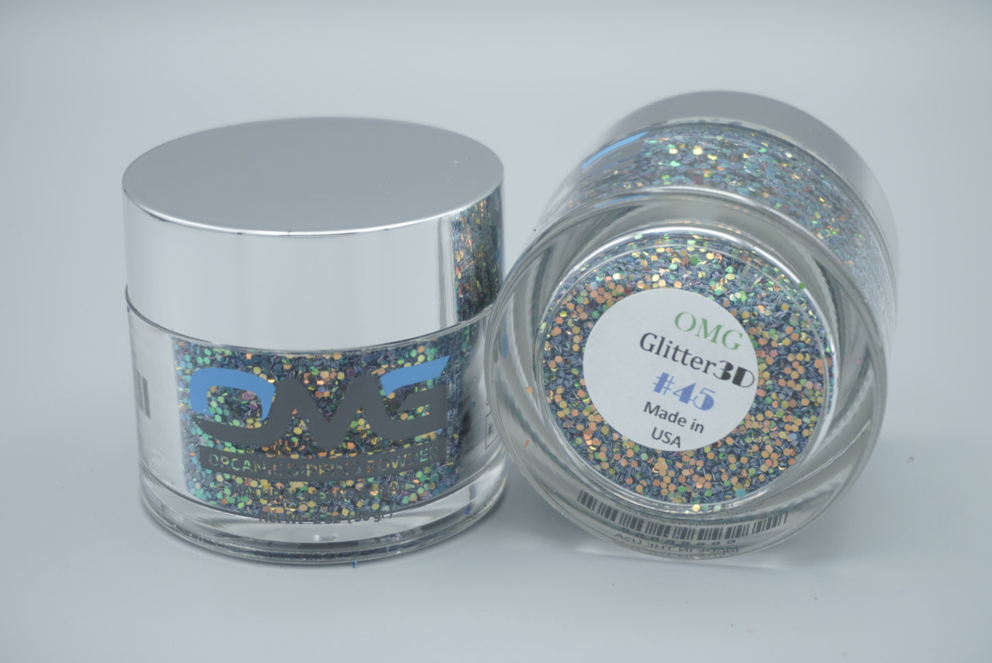 OMG 3D Glitter Dipping Powder - #045