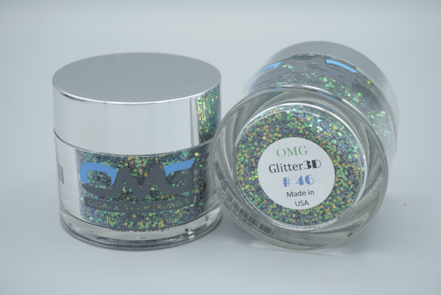 OMG 3D Glitter Dipping Powder - #046