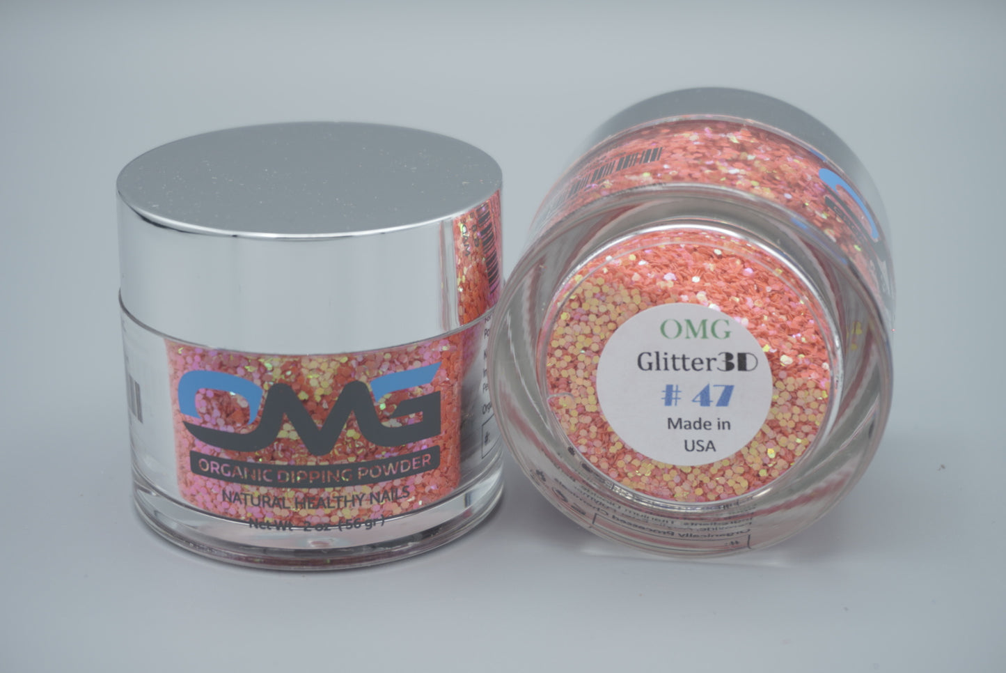 OMG 3D Glitter Dipping Powder - #047