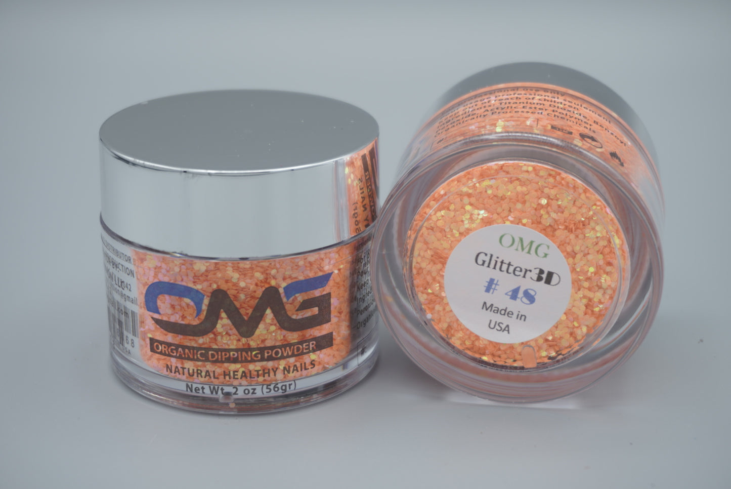 OMG 3D Glitter Dipping Powder - #048