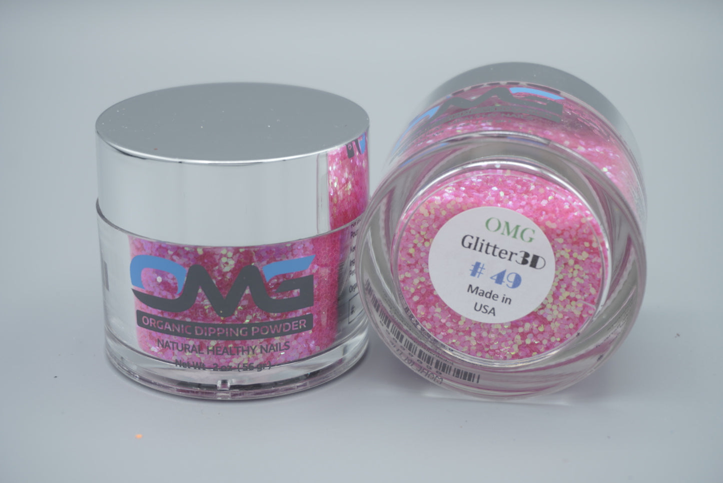 OMG 3D Glitter Dipping Powder - #049