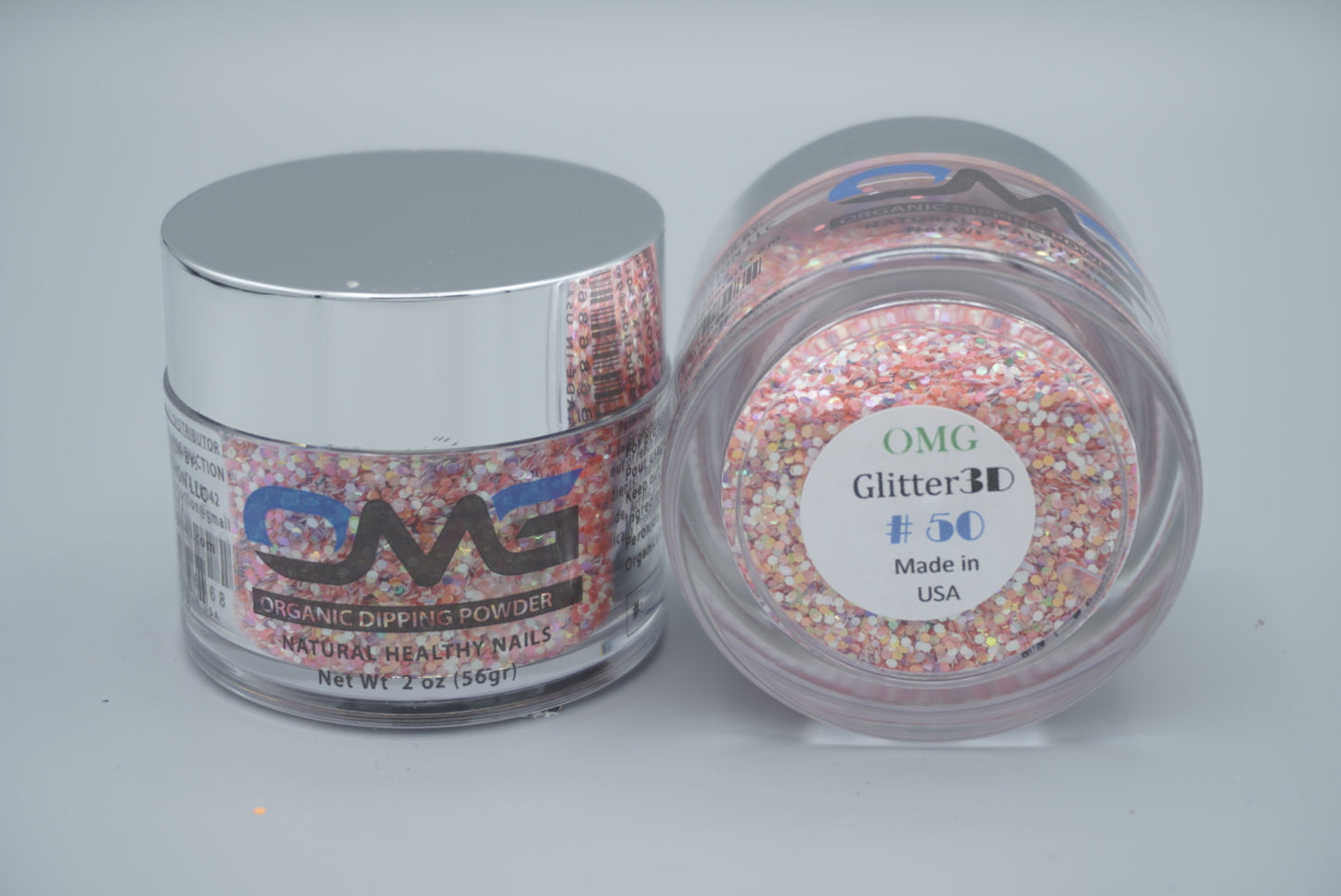 OMG 3D Glitter Dipping Powder - #050
