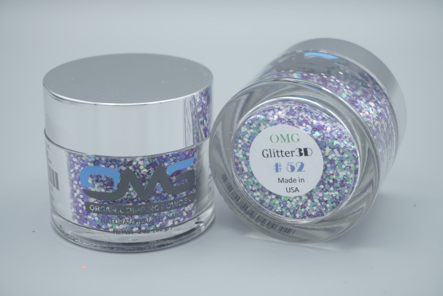 OMG 3D Glitter Dipping Powder - #052
