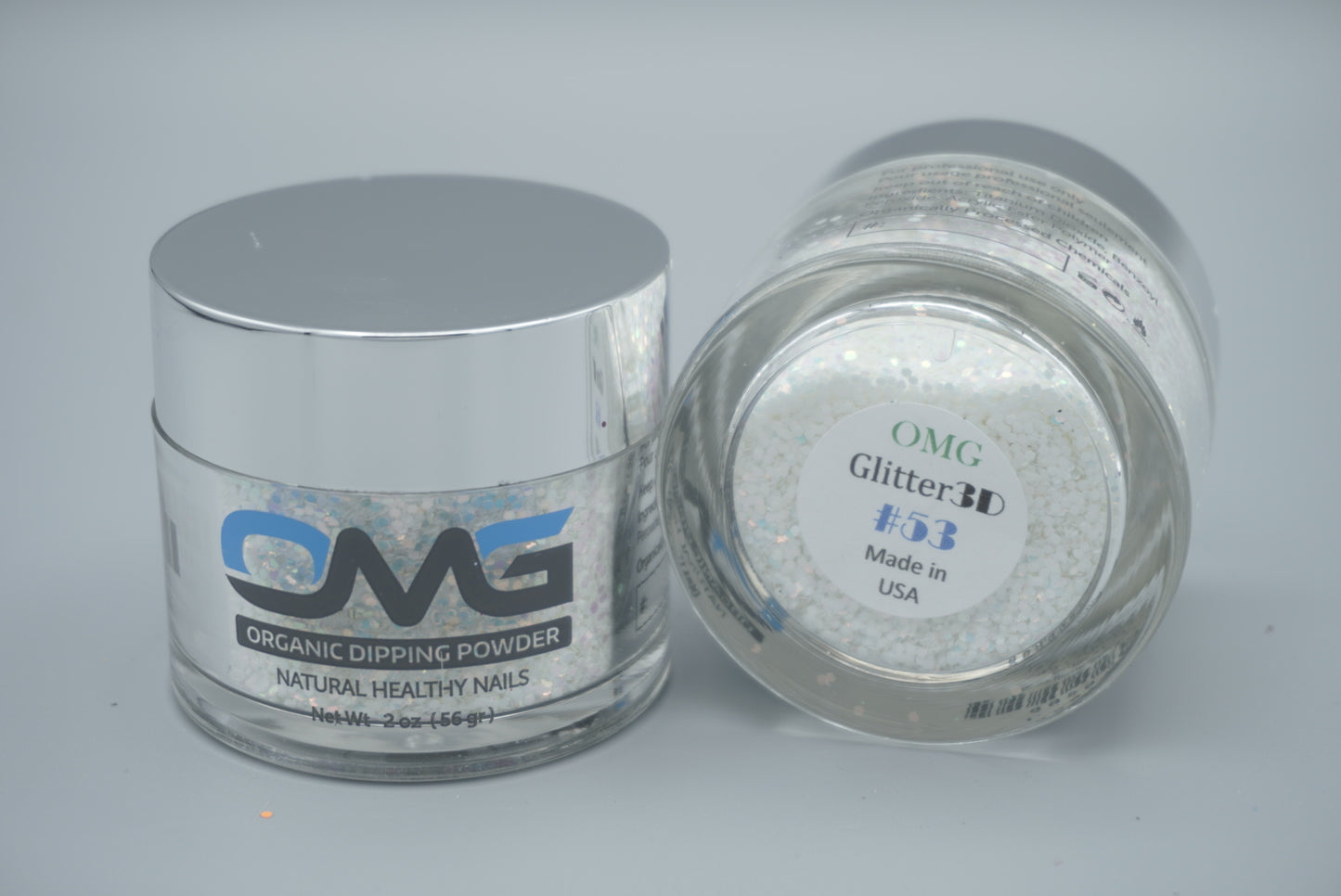 OMG 3D Glitter Dipping Powder - #053