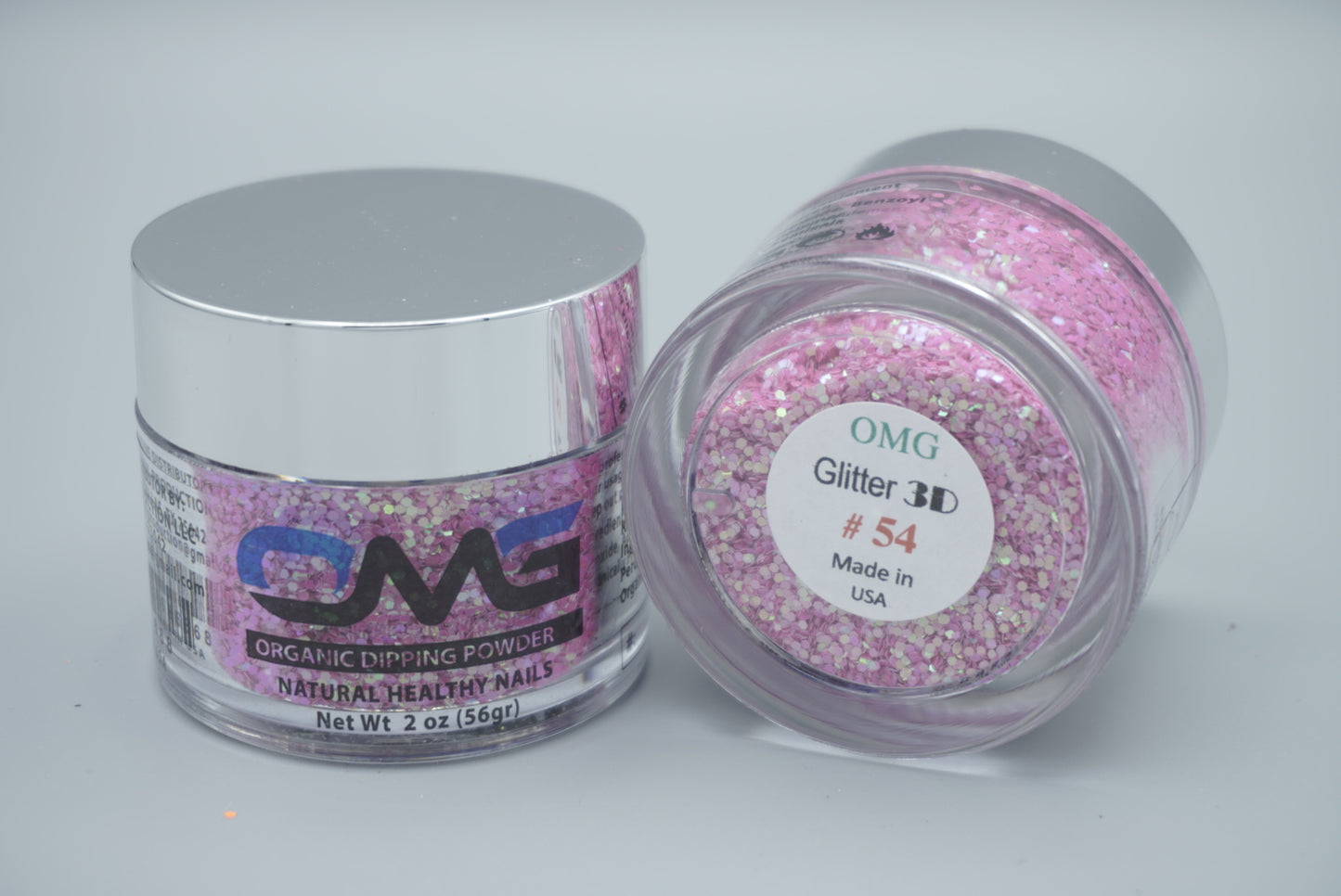 OMG 3D Glitter Dipping Powder - #054