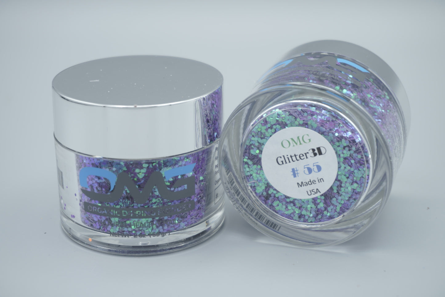 OMG 3D Glitter Dipping Powder - #055