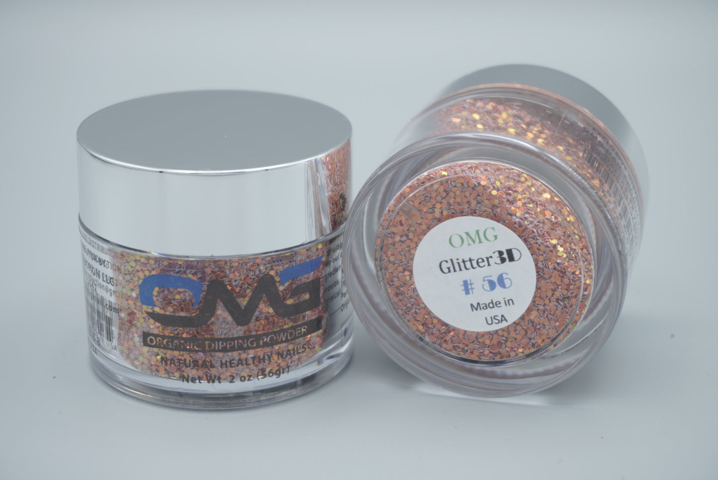 OMG 3D Glitter Dipping Powder - #056