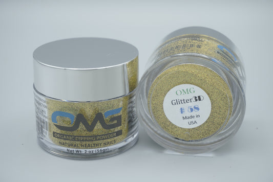 OMG 3D Glitter Dipping Powder - #058