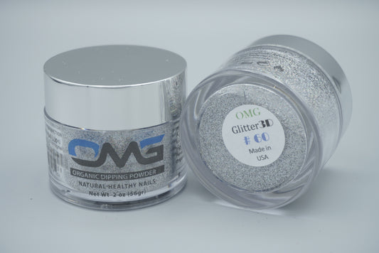 OMG 3D Glitter Dipping Powder - #060