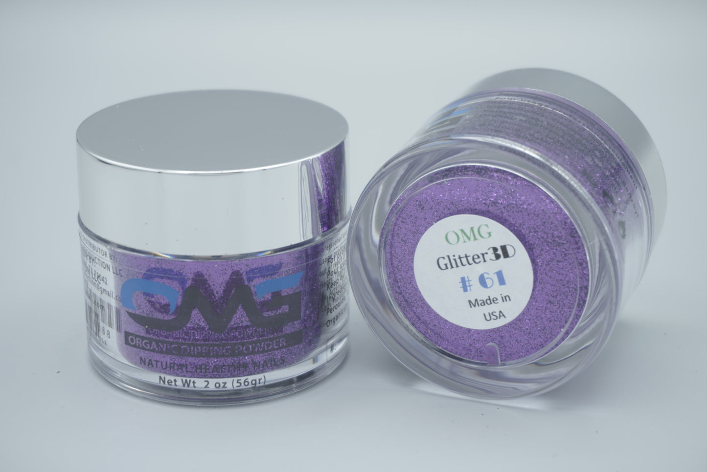 OMG 3D Glitter Dipping Powder - #061