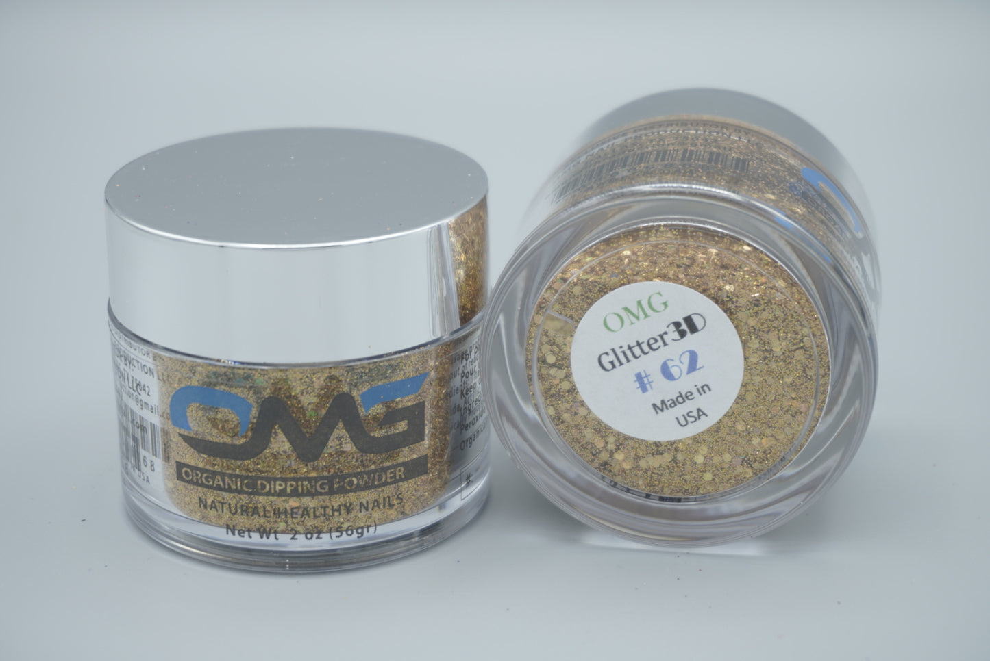OMG 3D Glitter Dipping Powder - #062