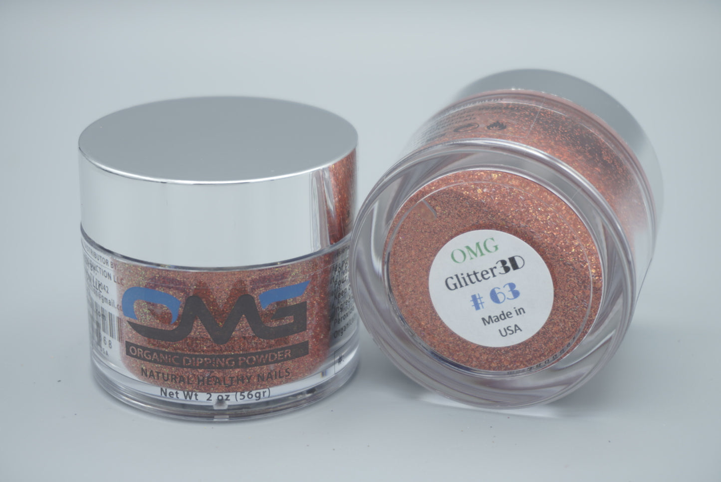 OMG 3D Glitter Dipping Powder - #063
